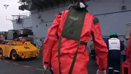 Navi militari nella morsa di Covid-19: equipaggi in pericolo