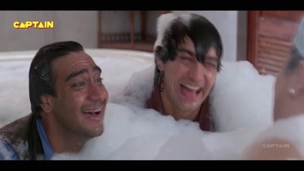 Download Video: तेरे को बोला था न लड़की के पीछे मत जा अब लटक गया न तू -- Aamir Khan, Ajay Devgan -- Comedy Scenes - - YouTube