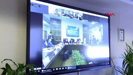 Sağlık Bakanlığı yetkilileri, Çinli uzmanlarla görüştü