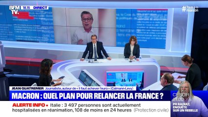 Story 3 : Quel plan Emmanuel Macron propose pour relancer la France ? - 10/04