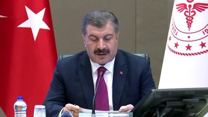 Sağlık Bakanı Koca: "Bugüne dek 2 bin 423 hastamız iyileşip taburcu edildi"