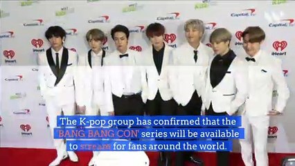 BTS Announces Plans for At-Home Concerts