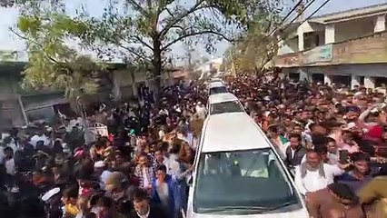 Priyanka Gandhi in Bilariaganj Azamgarh