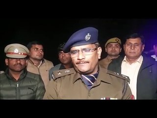 Скачать видео: कैब चालक की हत्या कर भाग रहे दो बदमाशों को पुलिस ने गोली मारकर किया पस्त