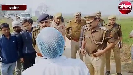 अज्ञात का शव मिलने से मचा हड़कंप, पुलिस तफ्जीश में जुटी