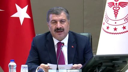 Sağlık Bakanı Koca: "Hastalığı kontrol altına andığımız anda, özlediğimiz hayatın güneşi doğmaya...