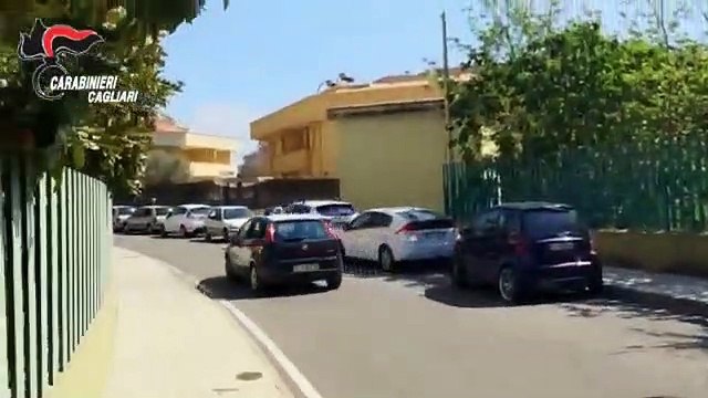 Cagliari - Arrestato ladro seriale, inchiodato da telecamere (10.04.20)