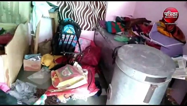 चोरियों का नहीं थम रहा सिलसिला, बंद रहा रास का बाजार