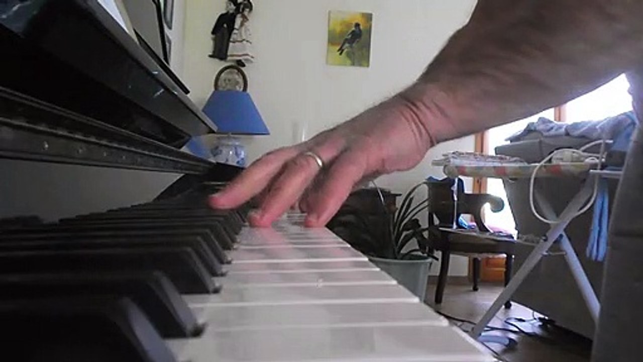 Une partie de la musique du film "Les Aventuriers" (1967), accompagnée personnellement ...