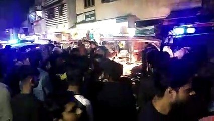 मेरठ में गेट के विवाद में दो संप्रदाय के लोग आए आमने-सामने