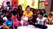 rakhi sawant video with children of hiv