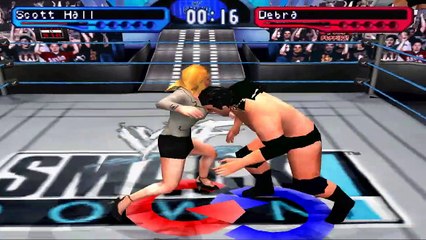 WWF Smackdown! 2 - Scott Hall season #14