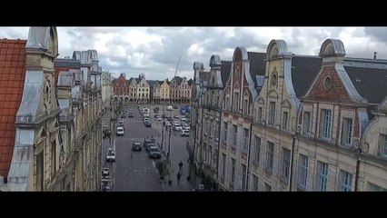 Arras en vidéo aux voeux 2020 de la Ville