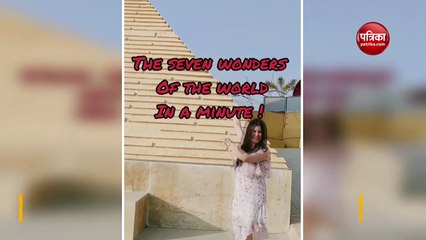 adah sharma video of seven wonder