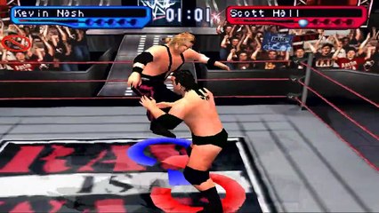 WWF Smackdown! 2 - Scott Hall season #15