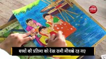 वीडियोः सिलीगुड़ी में पेंटिंग से स्कूली बच्चों ने पेश की सांप्रदायिक सौहार्द की मिसाल