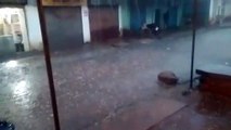 rain hail increased video