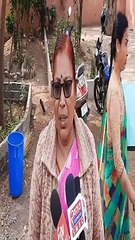 School Woman teacher getting nails cut from student