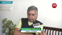 कांग्रेस नेता संदीप दीक्षित ने डोनाल्ड ट्रंप के दौरे पर उठाए सवाल