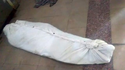 राजवाहे में युवक का शव पड़ा देख राहगीरों के उड़े होश