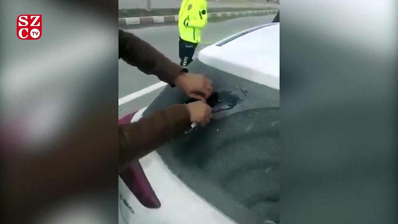 CHP'li vekilden o görüntülere sert tepki: Atatürk’ü sildirmeye çalışan polis kalamaz!