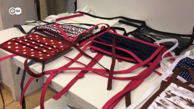 В ФРГ могут ввести обязательное ношение масок - где их взять? (10.04.2020)