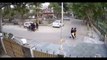 दिनदहाड़े कोतवाली के पास महिला को लूटने का प्रयास, सीसीटीवी कैमरे में कैद हुई वारदात