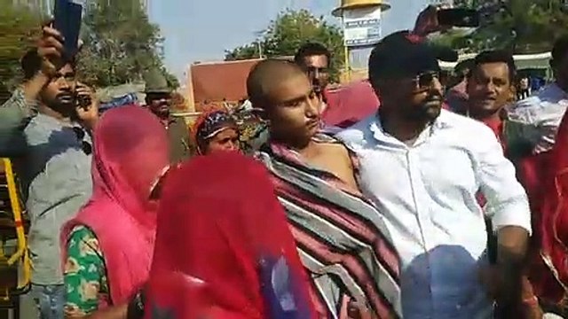 Demonstration demanding arrest, one arrested
