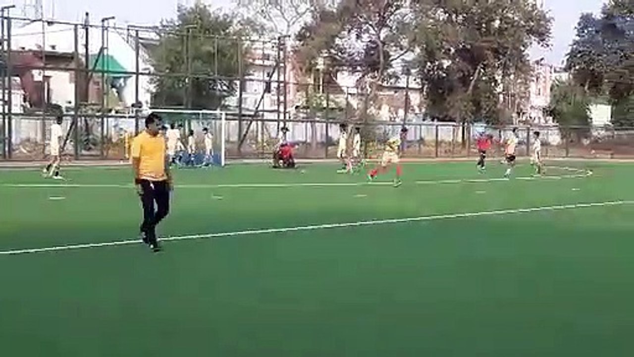 एस्टोटर्फ पर हॉकी खिलाडिय़ों ने दिखाया हुनर