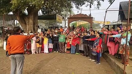 pledge to make polythene free gwalior city