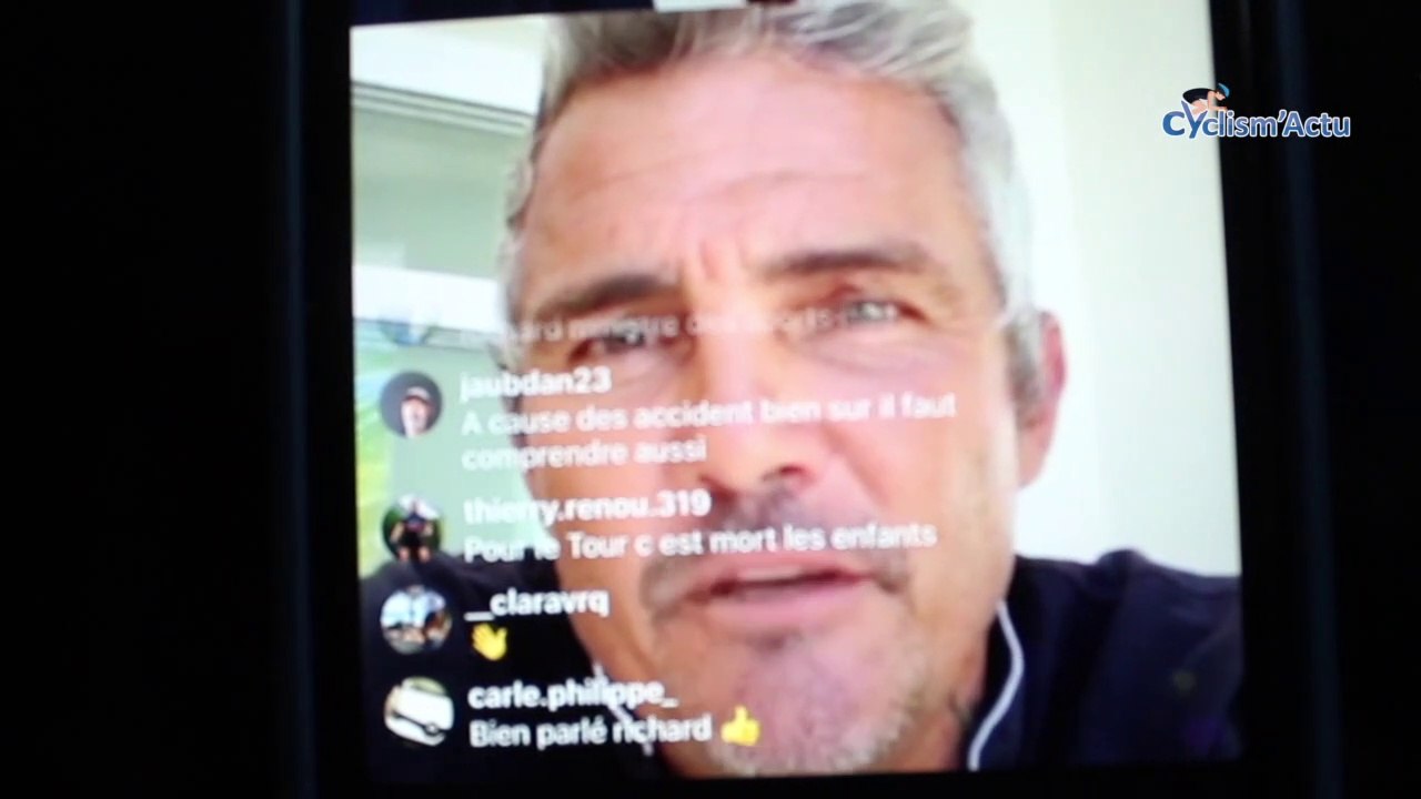 Tour de France 2020 - Richard Virenque : "Pour faire le Tour, un coureur a besoin de 4 mois donc si tu dois faire les comptes !"
