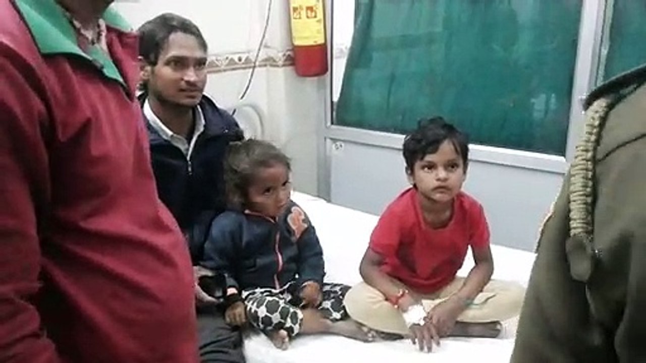 Food poisoning पोषाहार का दूध पीने से 20 बच्चों...