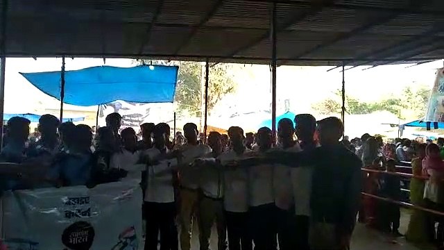 कनकी मेला में श्रद्धालुओं ने भोले बाबा के दर्शन से पहले स्वच्छता की ली शपथ