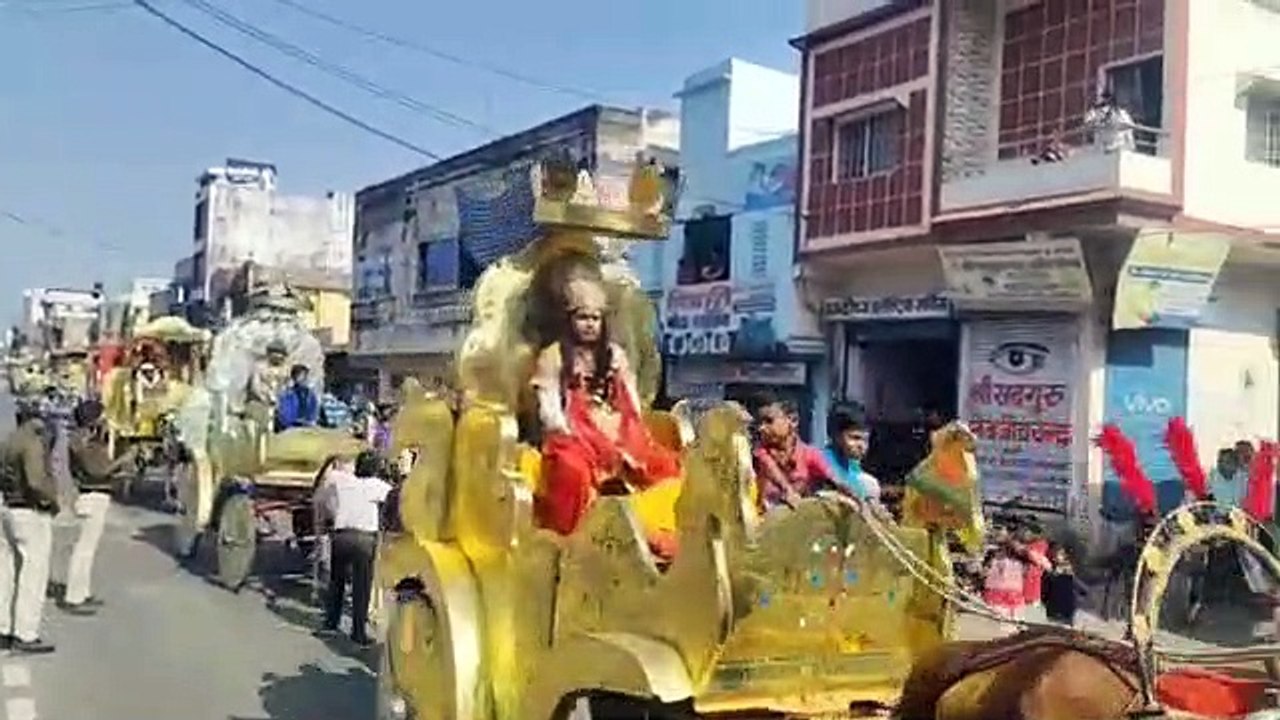 महाशिवरात्रि—शिवालयों में गूंजे भोलेनाथ के जयकारे, शहर में निकाली गई महाबारात