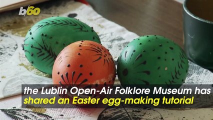 Museum Offers Online Tutorial for Making Intricate, Batik-Style Easter Eggs