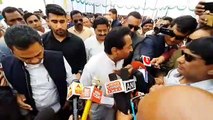 CM Kamal Nath targets surgical strike, watch video