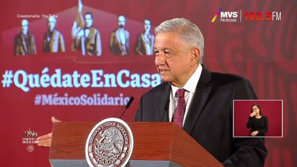 Estoy bien de salud: AMLO