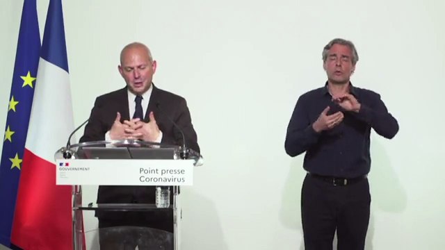 Jérôme Salomon, point de situation coronavirus du vendredi 10 avril