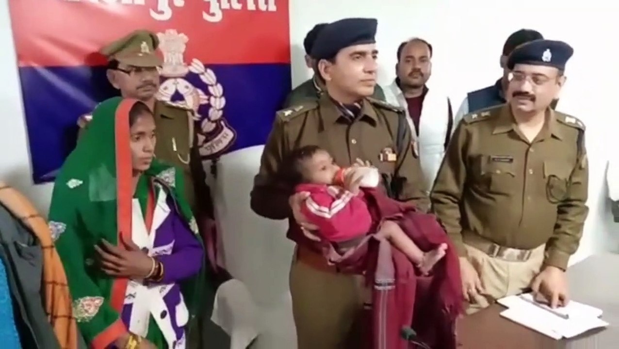 Husband and wife arrested in child kidnap case...