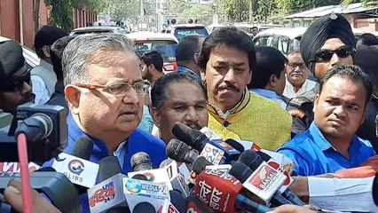 BJP meet with Governor over Lathicharge on farmers