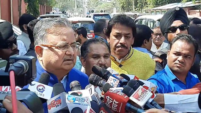 BJP meet with Governor over Lathicharge on farmers