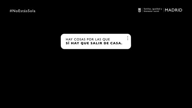 Campaña de prevención violencia de género del Ayuntamiento de Madrid