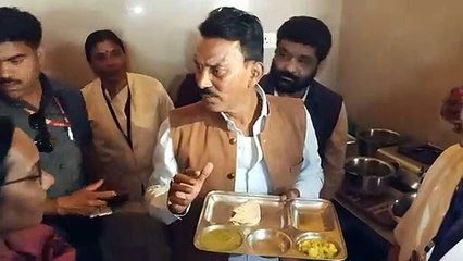 02..स्वास्थ्य मंत्री पहुंचे अस्पताल का निरीक्षण करने