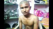 Half head shaved after beating, case registered