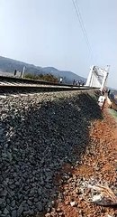 रेलवे ट्रैक चेक करने स्पीड से निकली जबलपुर-नई दिल्ली