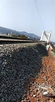 रेलवे ट्रैक चेक करने स्पीड से निकली जबलपुर-नई दिल्ली