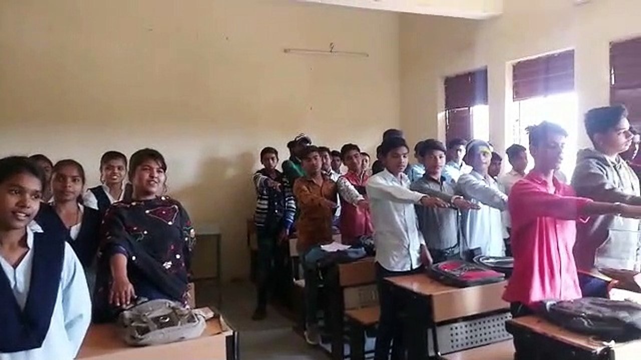 जन्मभूमि को स्वच्छ, सुंदर बनाने के लिए ली सामूहिक शपथ