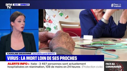 Story 5 : La mort loin de ses proches avec le coronavirus - 10/04