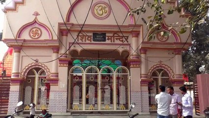 Gangajal sell in post office in azmgarh on Mahashivratri