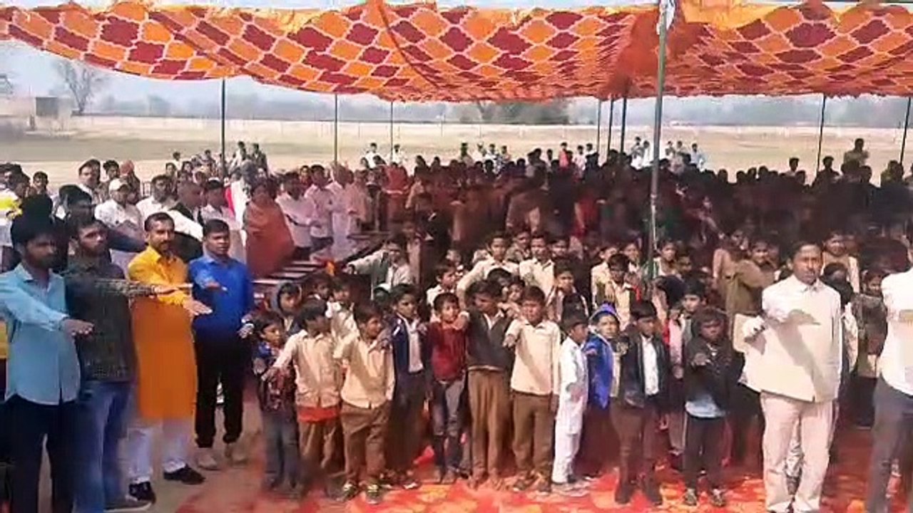 स्वर्णिम भारत अभियान...नहीं करेंगे प्लाटिक का उ...